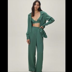 3 piece pajama set